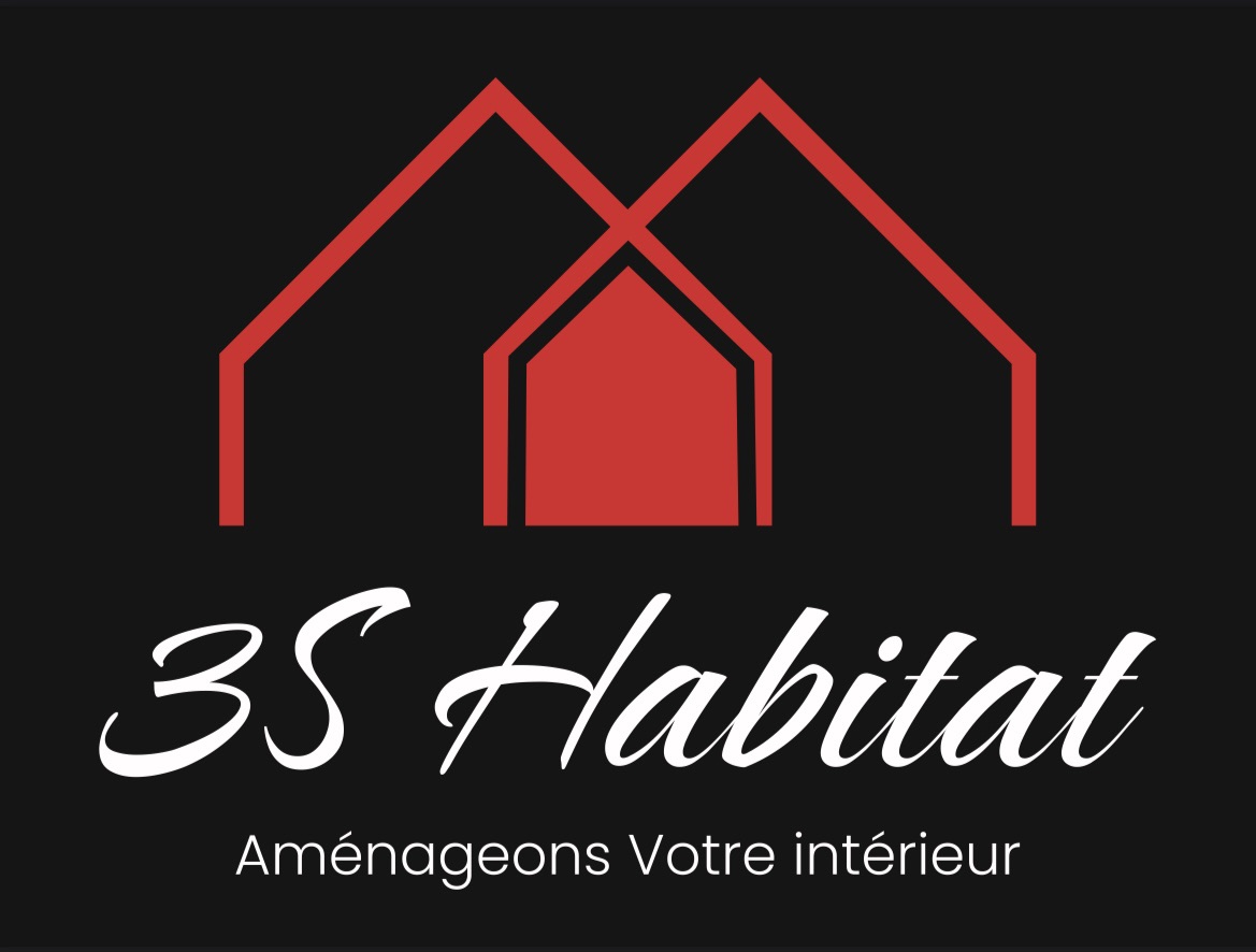 Logo 3S Habitat aménagement d'intérieur et maitrise d'oeuvre